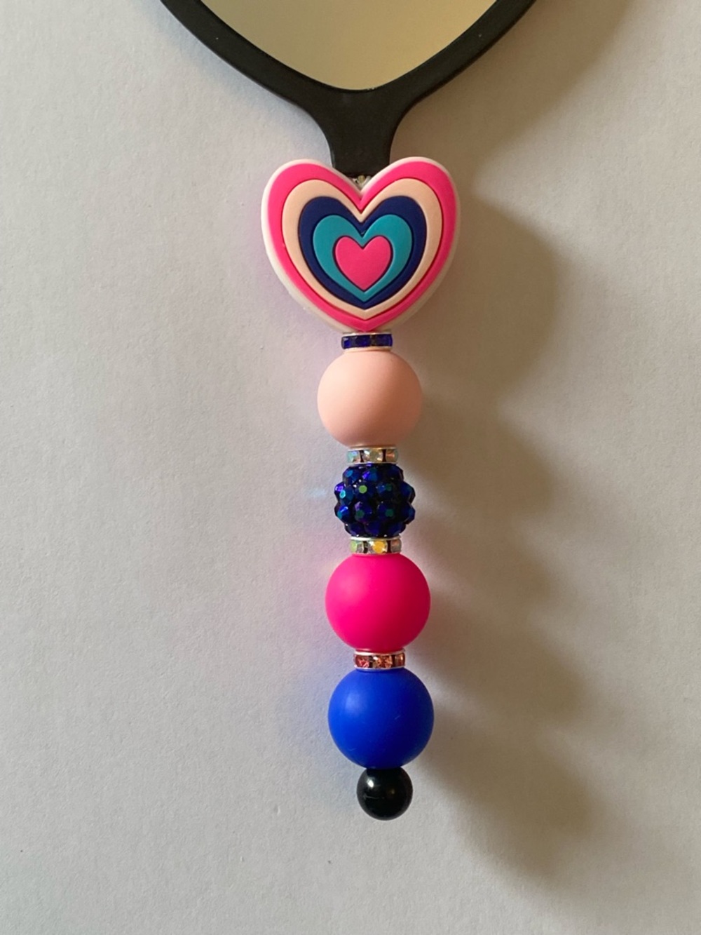 Handmade Mini Travel Mirror - Picture 4 of 5